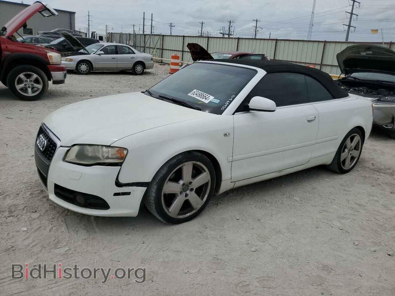 Photo WAUEF48HX7K020077 - AUDI A4 2007