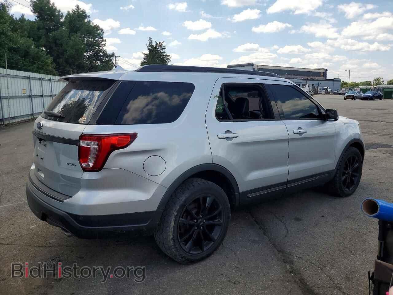 2018 FORD EXPLORER - VIN: 1FM5K8D83JGC51100 - Photo 3
