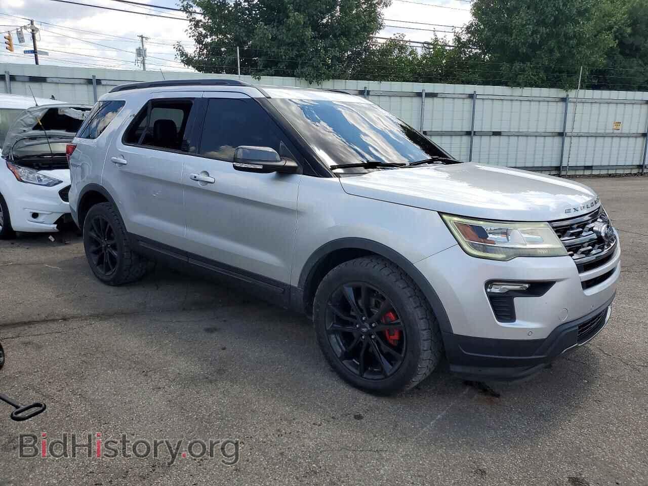 2018 FORD EXPLORER - VIN: 1FM5K8D83JGC51100 - Photo 4