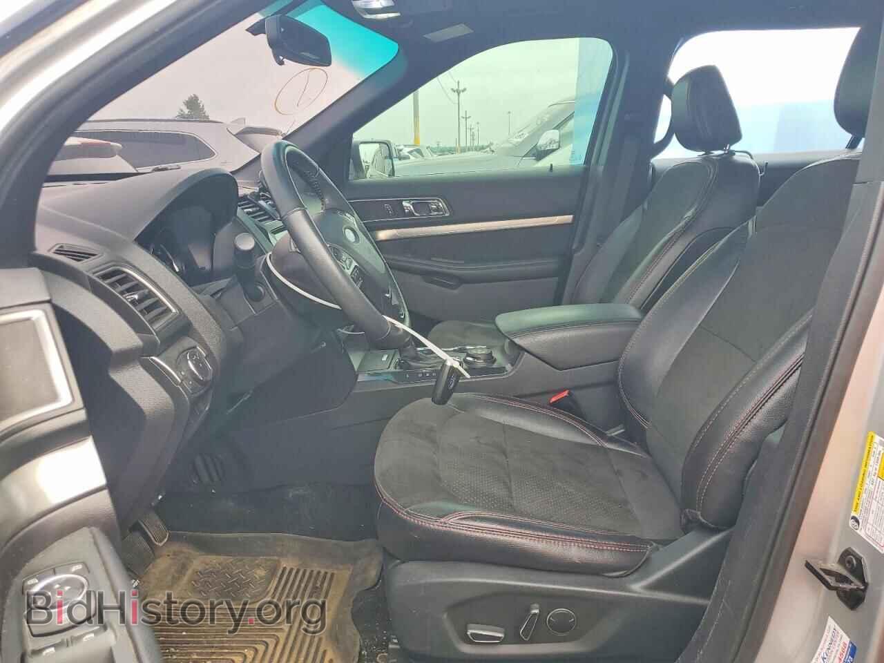 2018 FORD EXPLORER - VIN: 1FM5K8D83JGC51100 - Photo 7