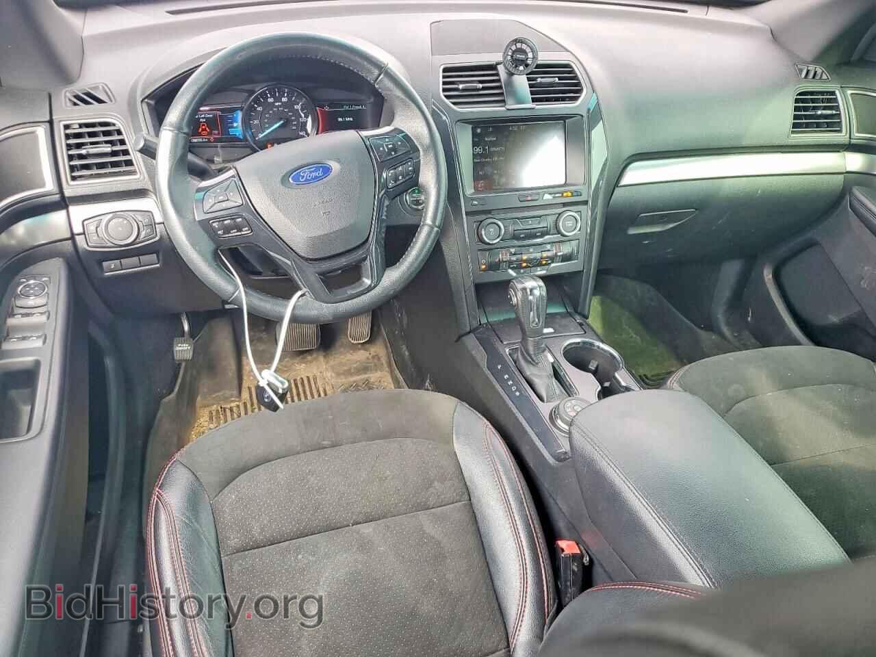 2018 FORD EXPLORER - VIN: 1FM5K8D83JGC51100 - Photo 8