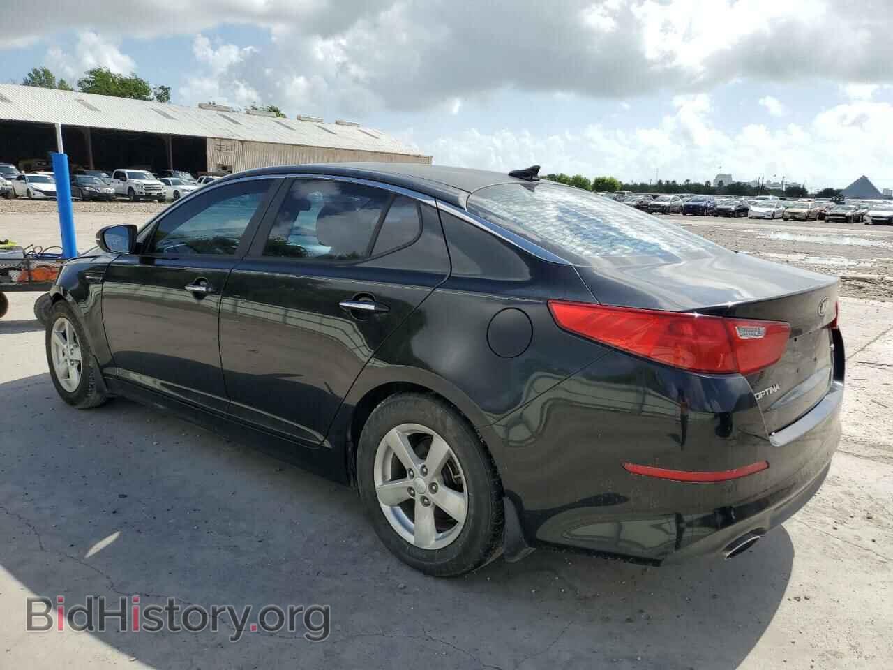 2015 KIA OPTIMA - VIN: KNAGM4A72F5655906 - Фото 2