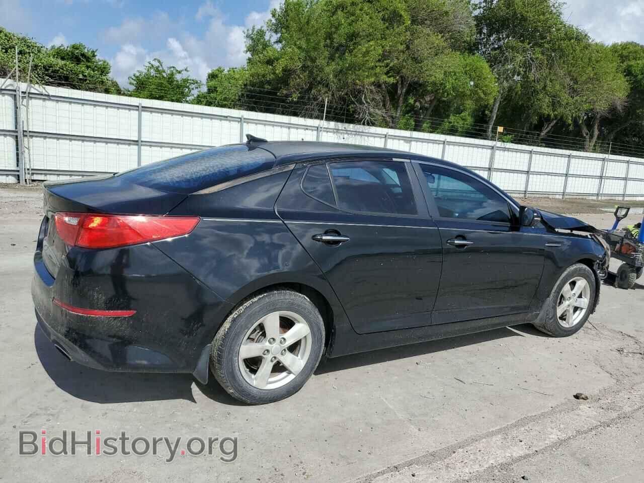 2015 KIA OPTIMA - VIN: KNAGM4A72F5655906 - Фото 3