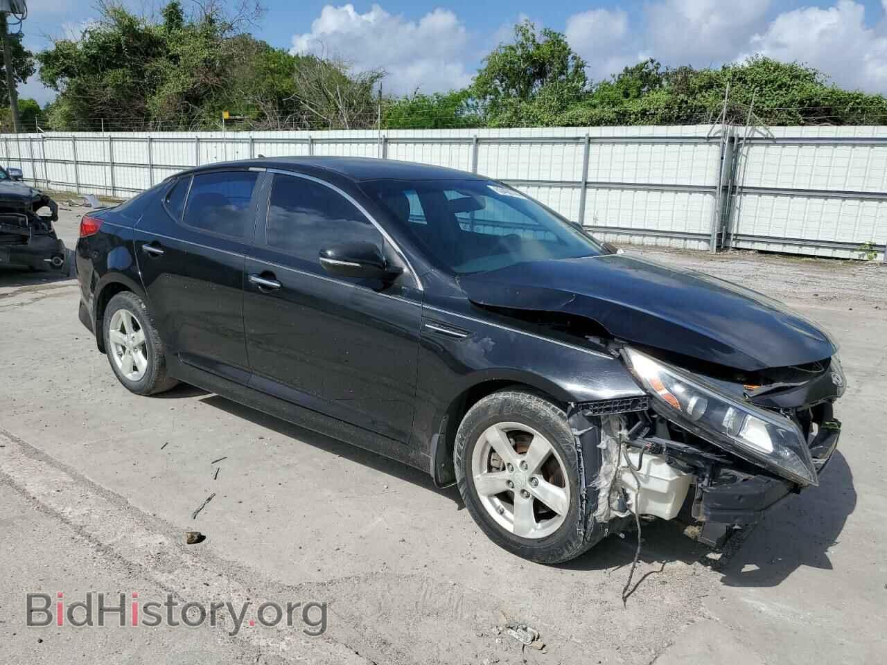 2015 KIA OPTIMA - VIN: KNAGM4A72F5655906 - Фото 4