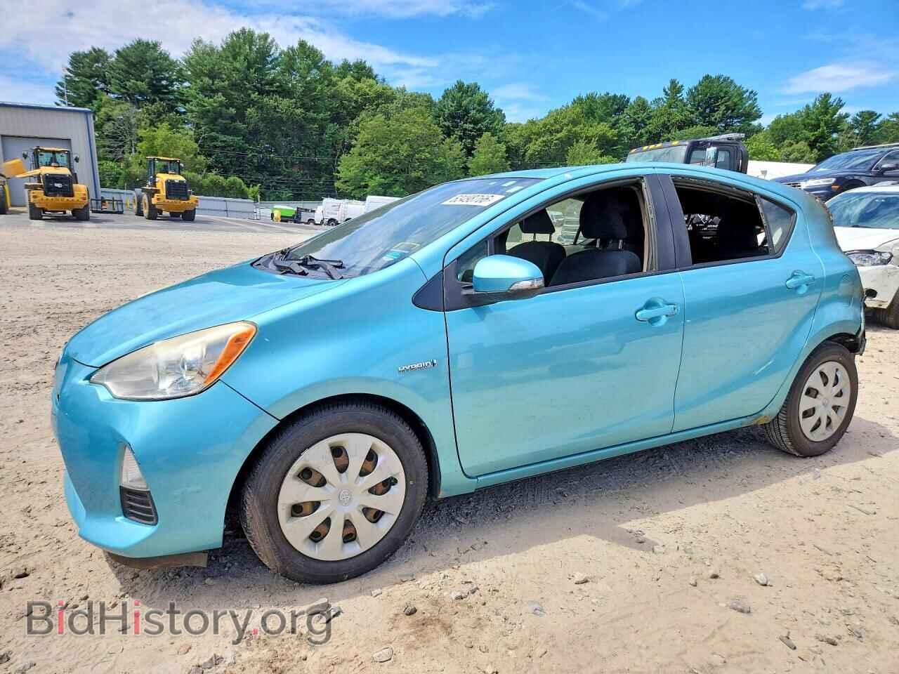 Фотография JTDKDTB32D1040716 - TOYOTA PRIUS 2013