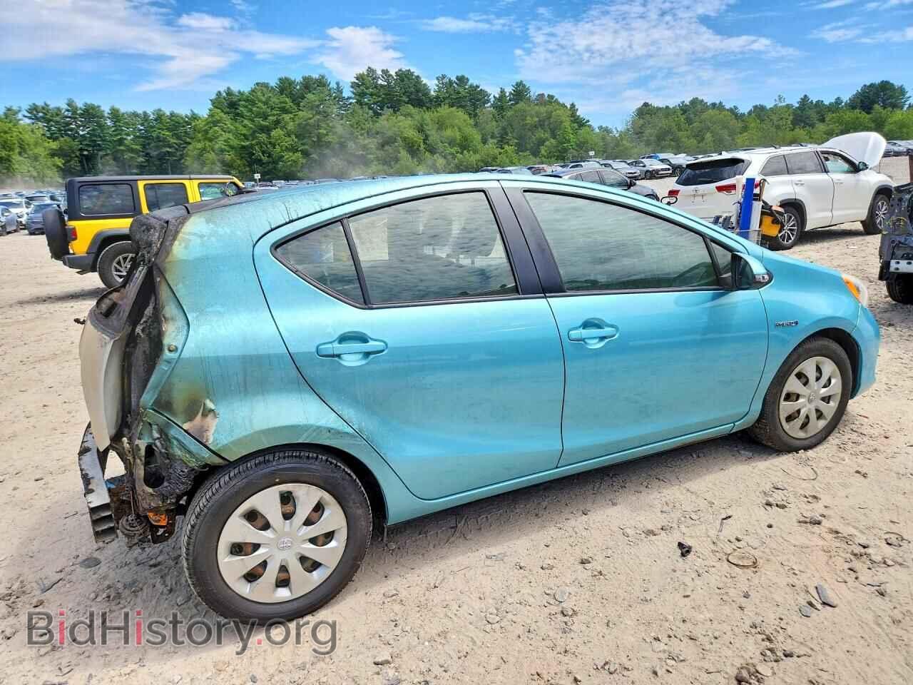 2013 TOYOTA PRIUS - VIN: JTDKDTB32D1040716 - Фото 3