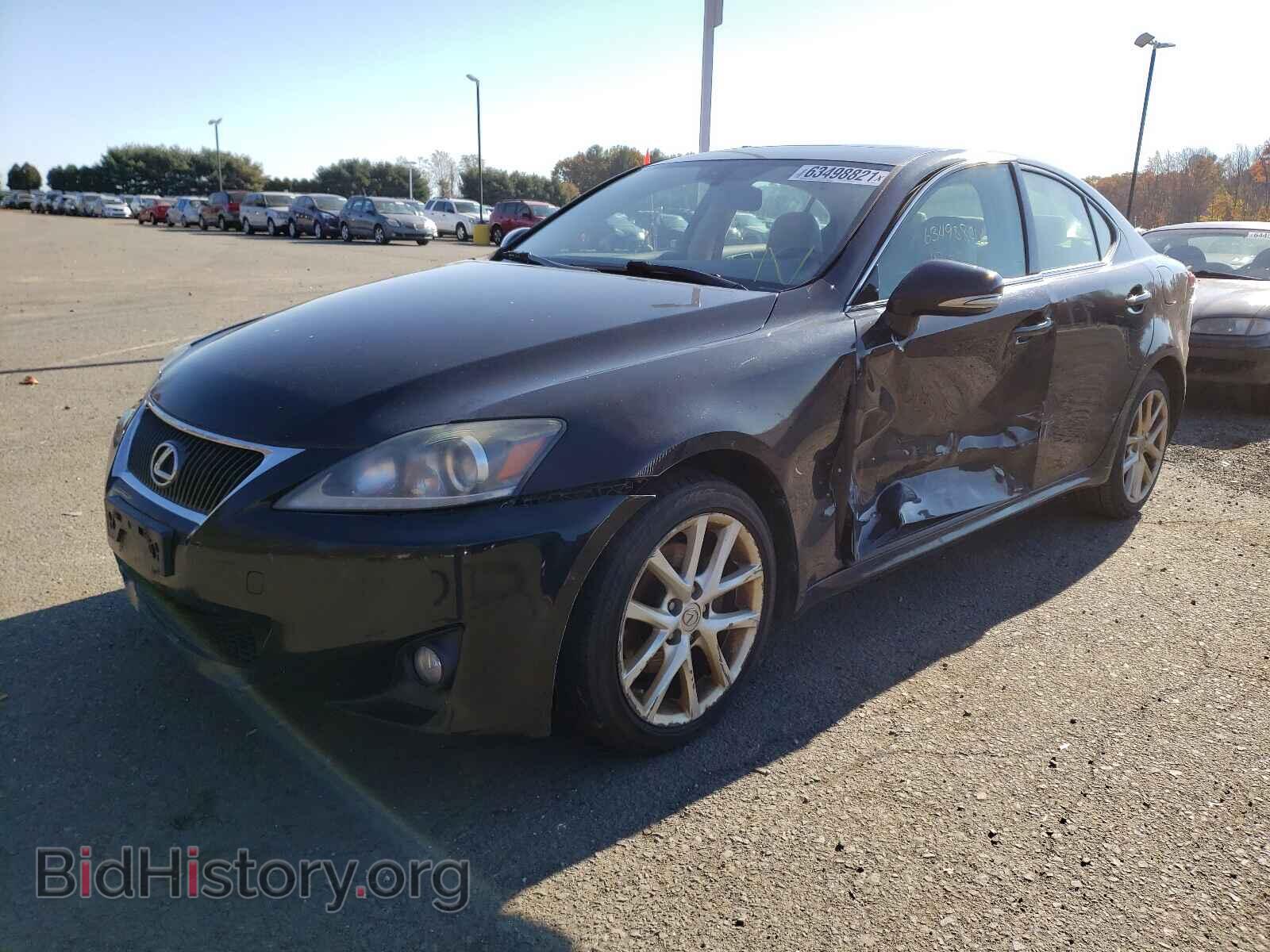 2012 LEXUS IS - VIN: JTHCF5C21C5056928 - Photo 2