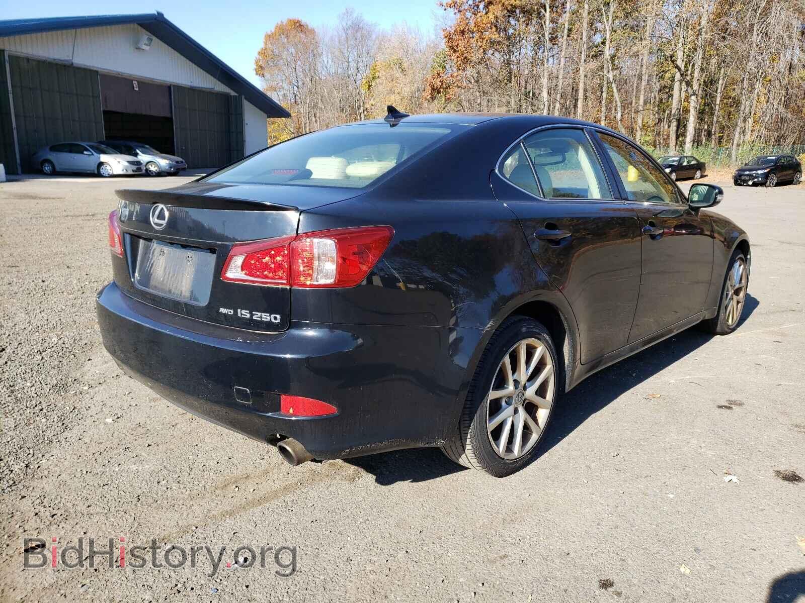 2012 LEXUS IS - VIN: JTHCF5C21C5056928 - Photo 4