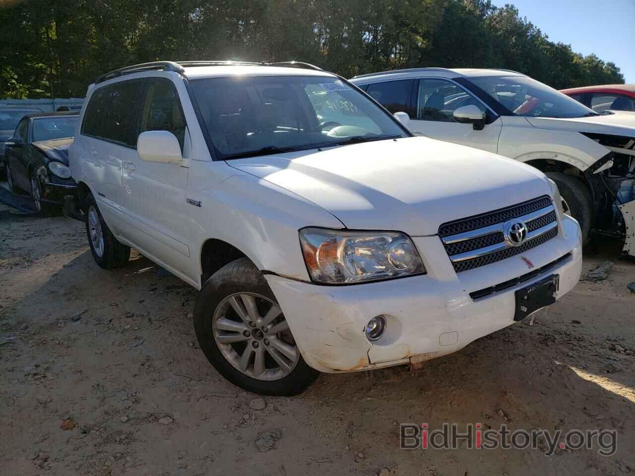 Фотография JTEDW21A260012920 - TOYOTA HIGHLANDER 2006