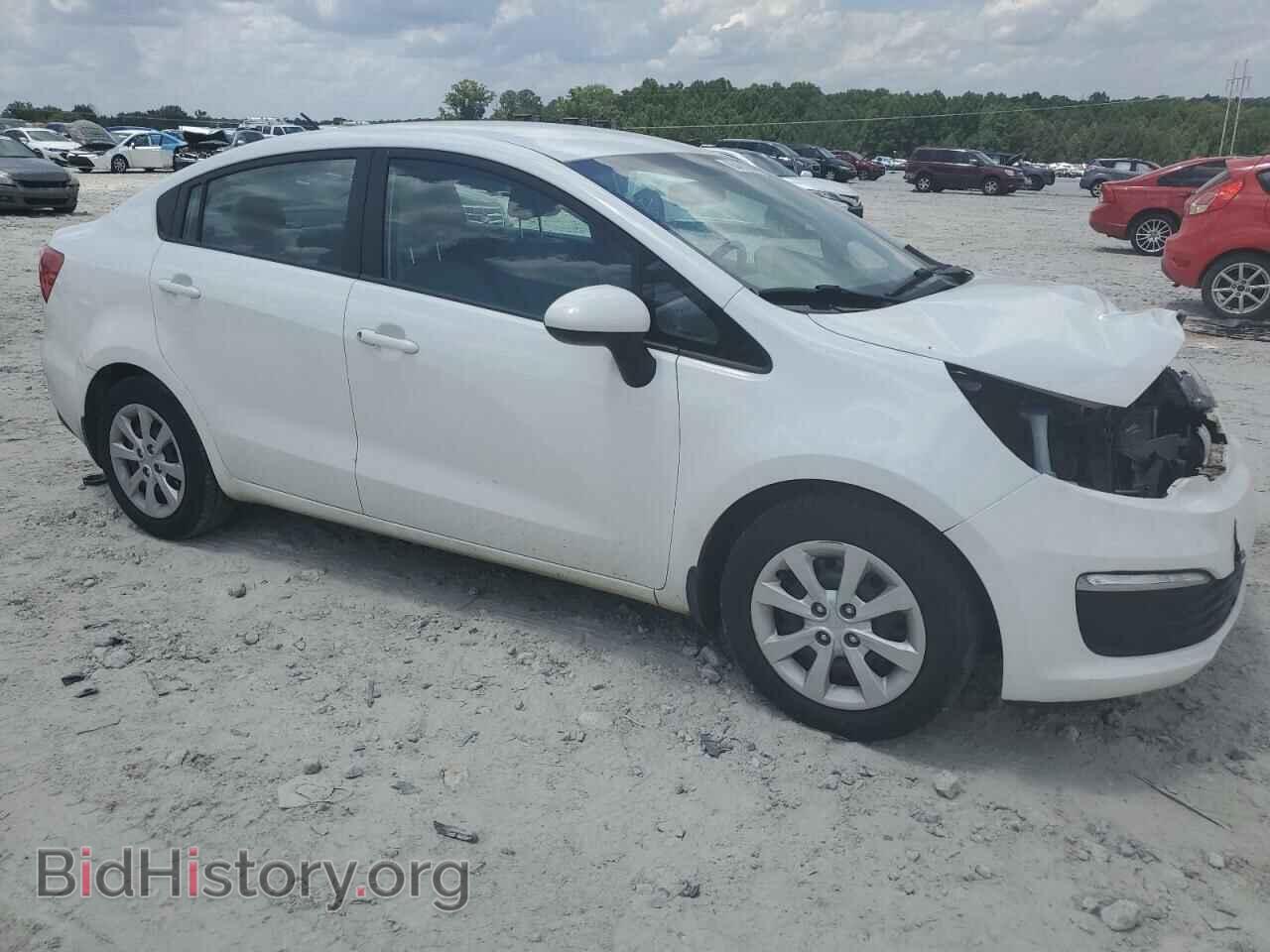 2016 KIA RIO - VIN: KNADM4A3XG6569898 - Фото 4