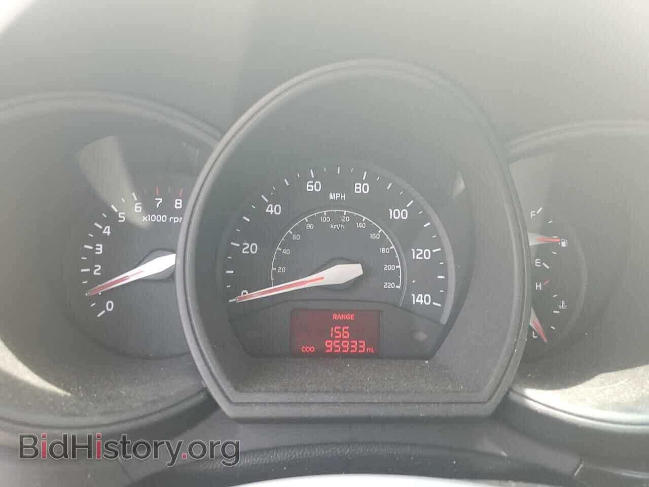 2016 KIA RIO - VIN: KNADM4A3XG6569898 - Фото 9