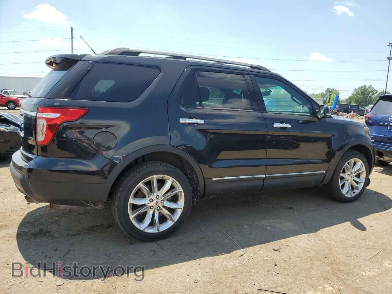2013 FORD EXPLORER - VIN: 1FM5K8D89DGC23886 - Фото 3