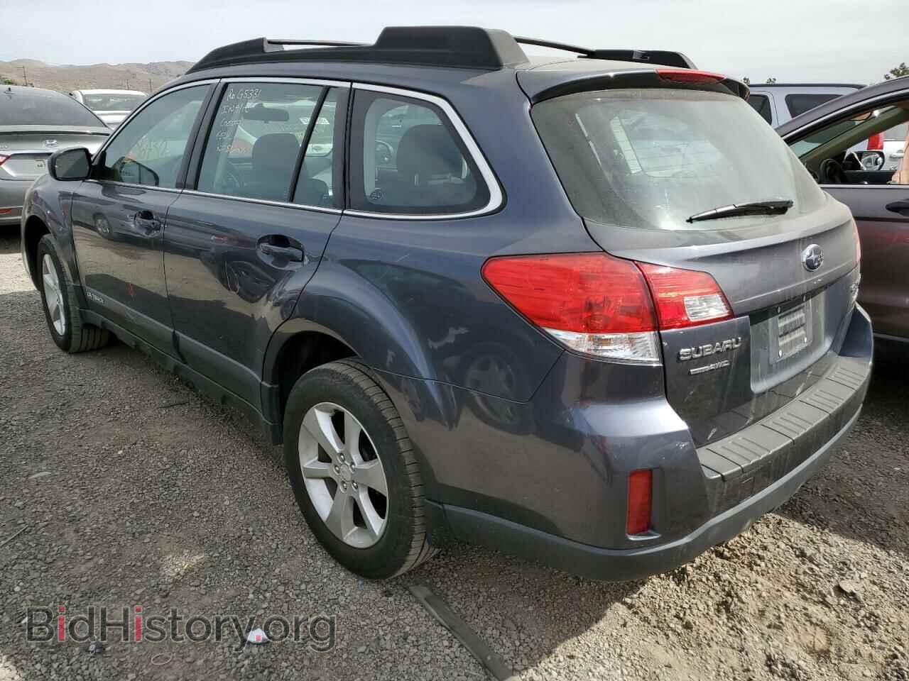 2014 SUBARU OUTBACK - VIN: 4S4BRBAC8E3270467 - Фото 3