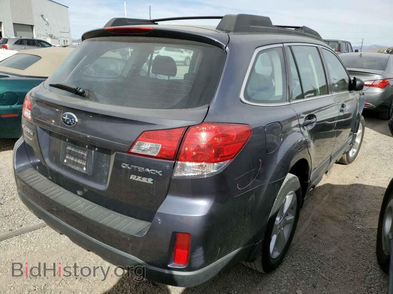 2014 SUBARU OUTBACK - VIN: 4S4BRBAC8E3270467 - Фото 4