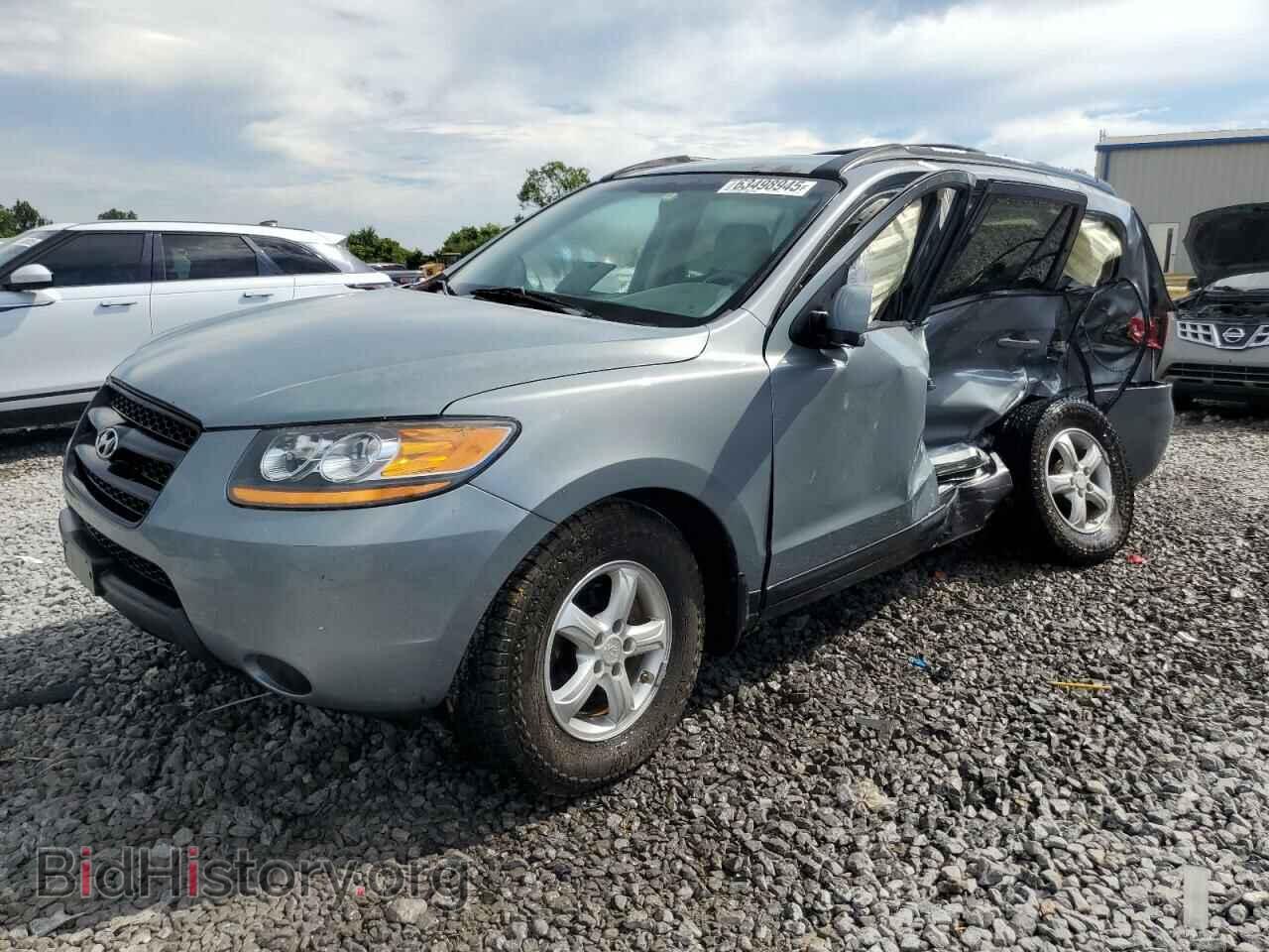 Фотография 5NMSG73D58H206499 - HYUNDAI SANTA FE 2008