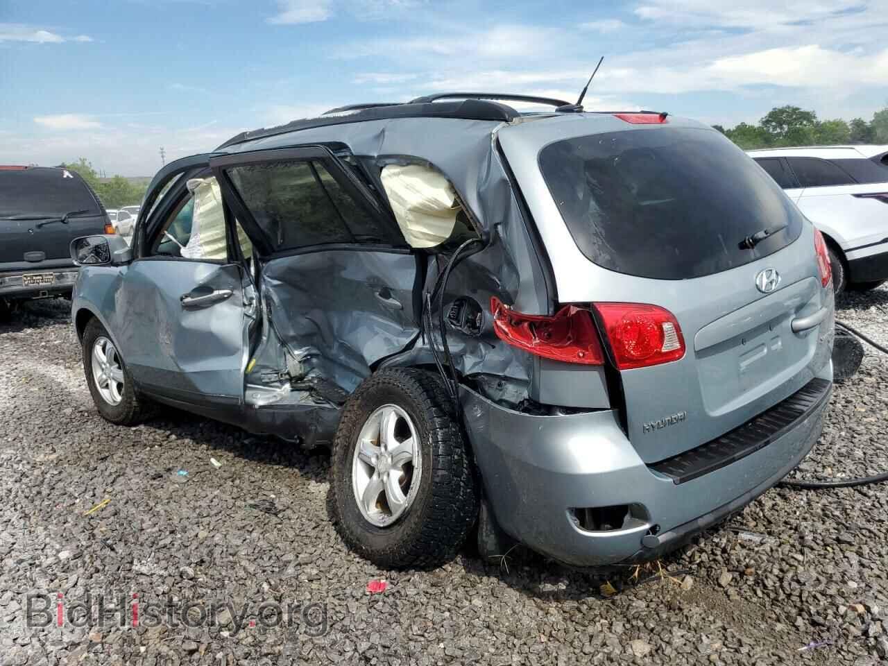 2008 HYUNDAI SANTA FE - VIN: 5NMSG73D58H206499 - Фото 2
