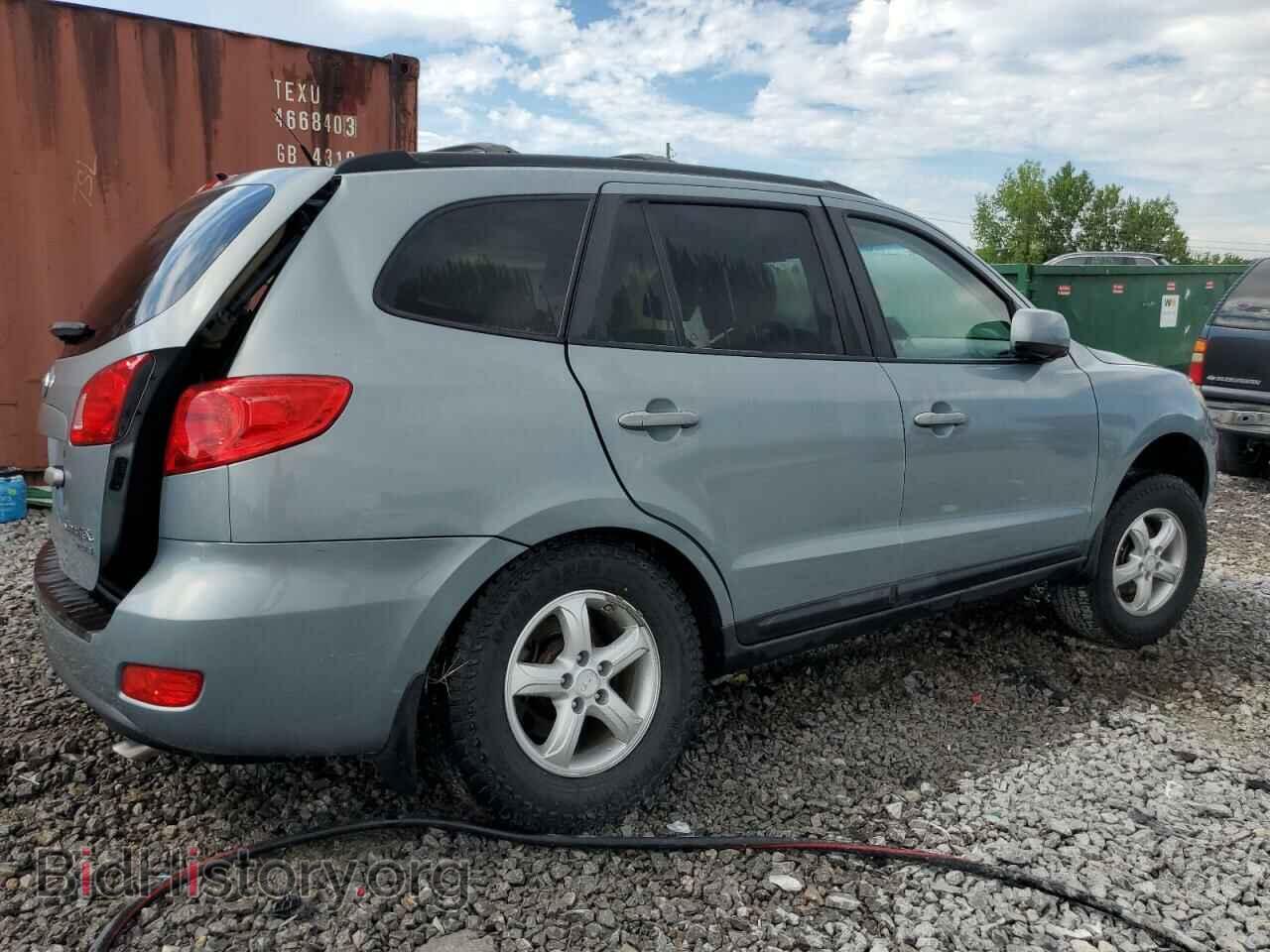 2008 HYUNDAI SANTA FE - VIN: 5NMSG73D58H206499 - Фото 3