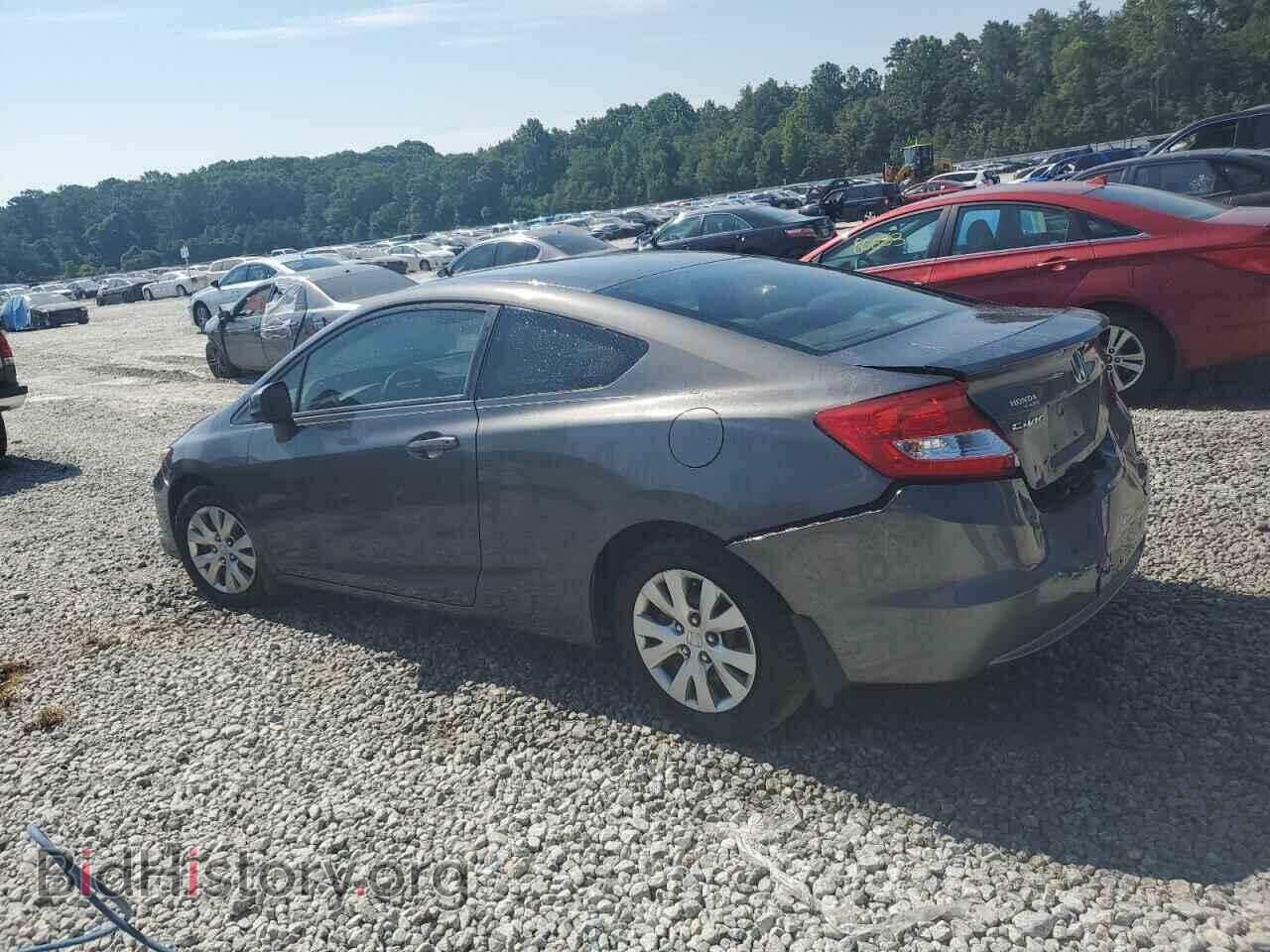 2012 HONDA CIVIC - VIN: 2HGFG3B52CH500422 - Фото 2