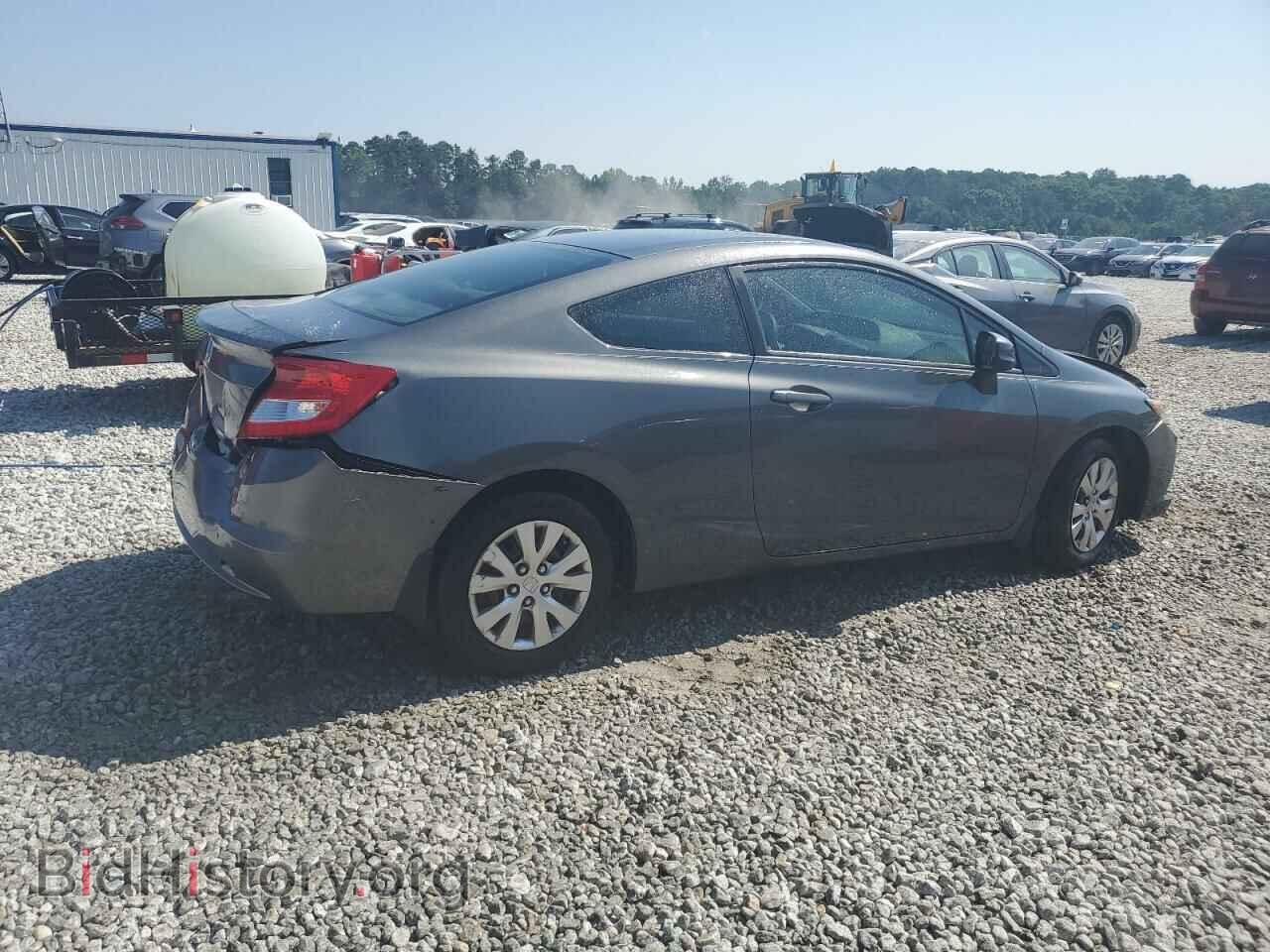 2012 HONDA CIVIC - VIN: 2HGFG3B52CH500422 - Фото 3