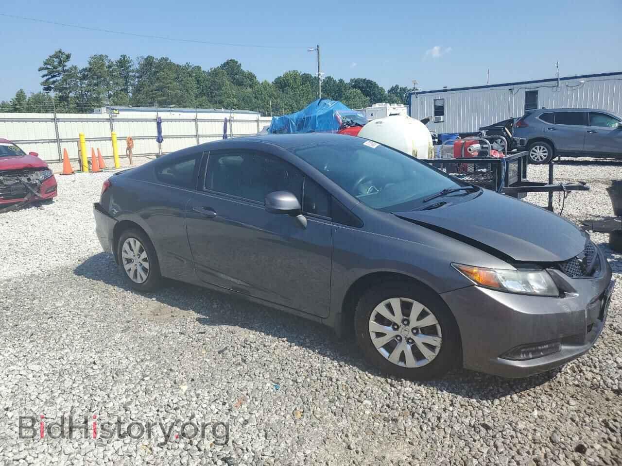 2012 HONDA CIVIC - VIN: 2HGFG3B52CH500422 - Фото 4