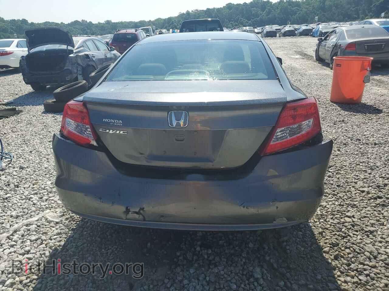 2012 HONDA CIVIC - VIN: 2HGFG3B52CH500422 - Фото 6