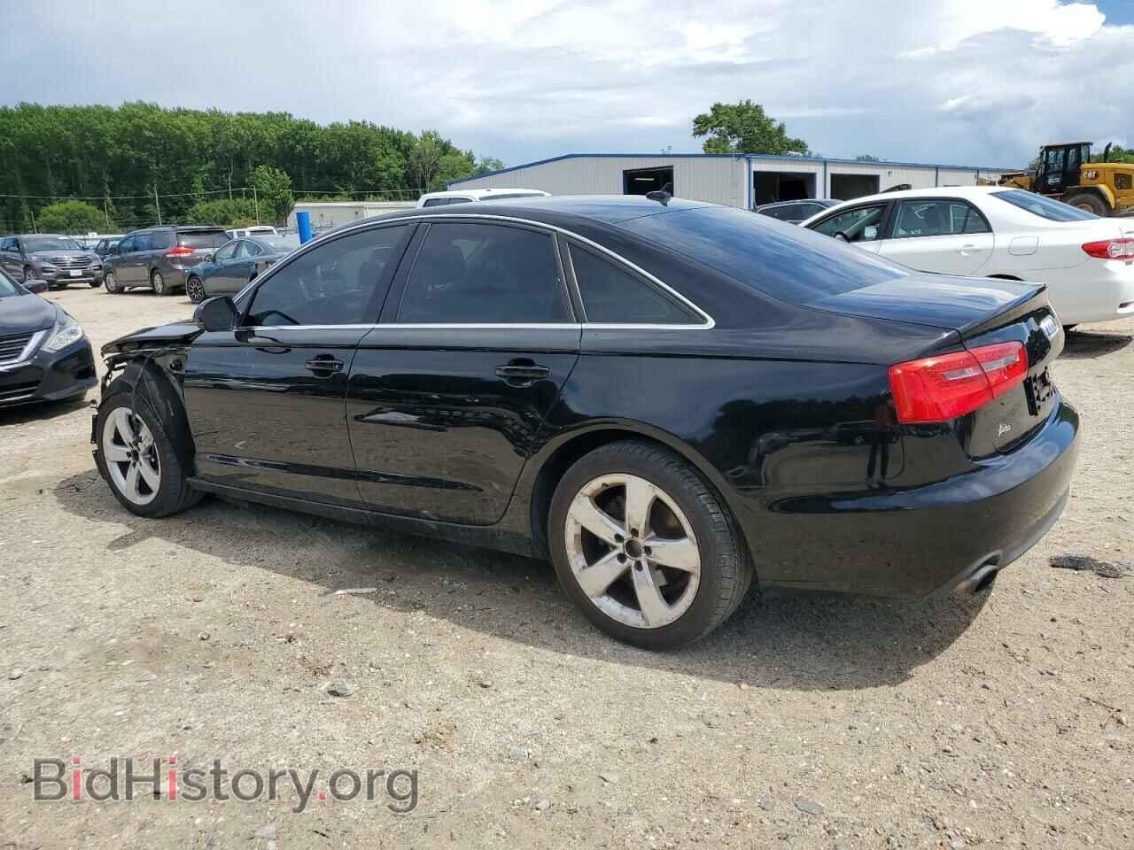 2012 AUDI A6 - VIN: WAUDFAFC0CN177739 - Photo 2