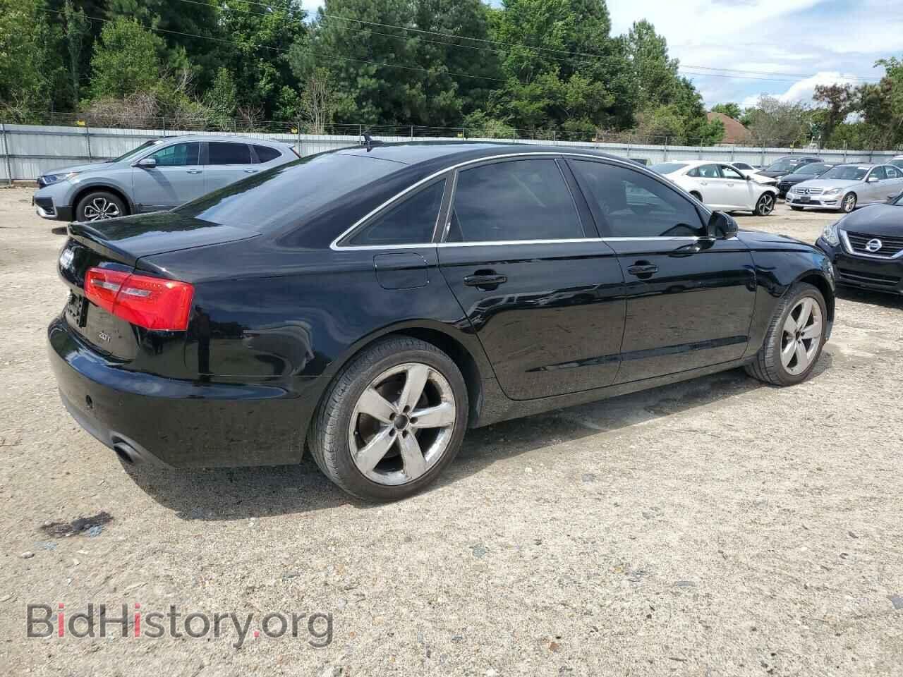 2012 AUDI A6 - VIN: WAUDFAFC0CN177739 - Photo 3