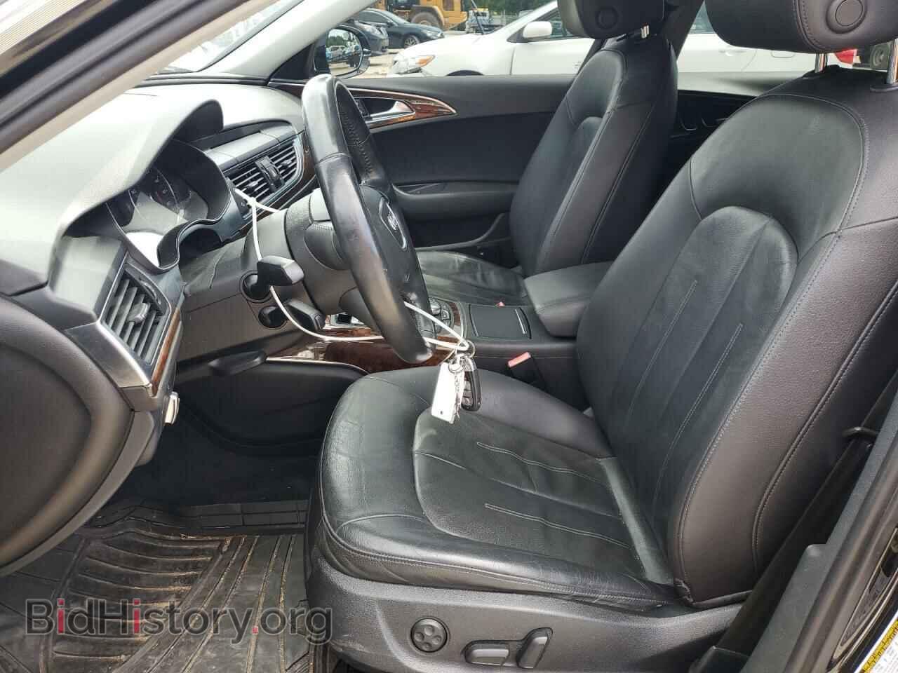 2012 AUDI A6 - VIN: WAUDFAFC0CN177739 - Photo 7
