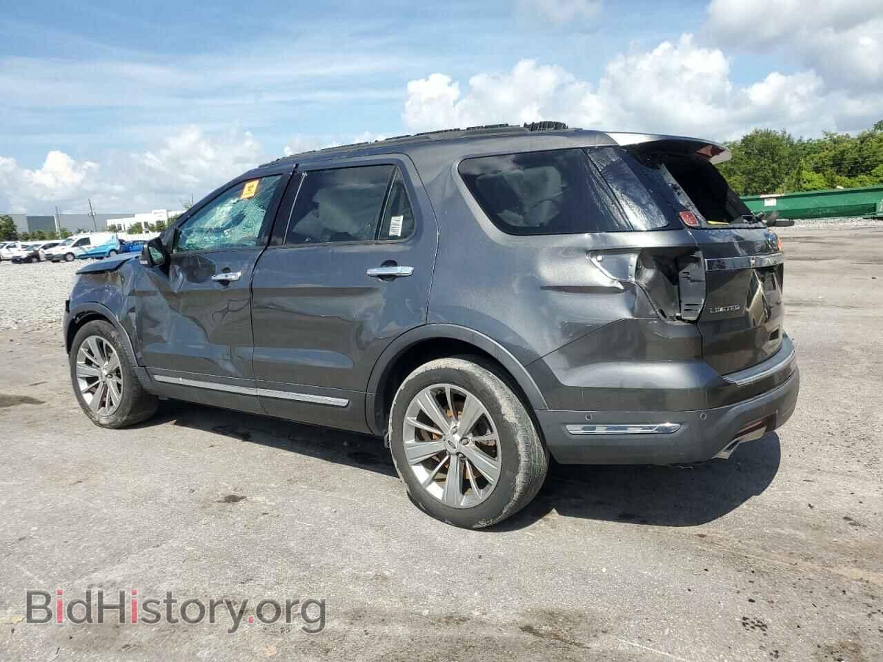 2018 FORD EXPLORER - VIN: 1FM5K7F89JGB15710 - Photo 2