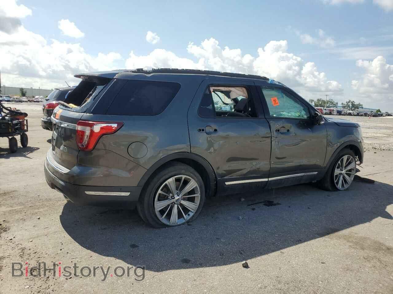 2018 FORD EXPLORER - VIN: 1FM5K7F89JGB15710 - Photo 3