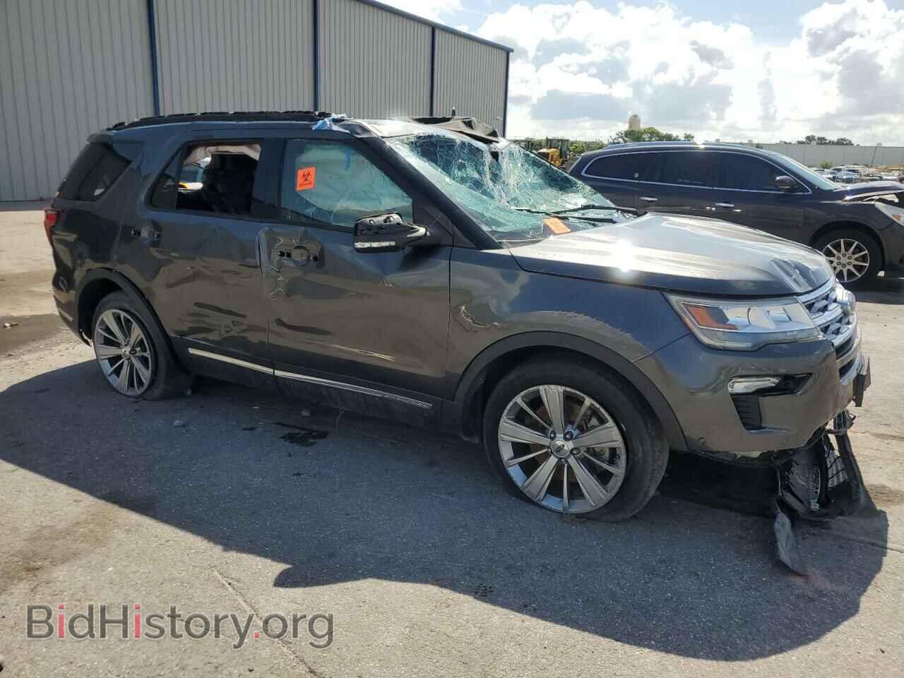 2018 FORD EXPLORER - VIN: 1FM5K7F89JGB15710 - Photo 4
