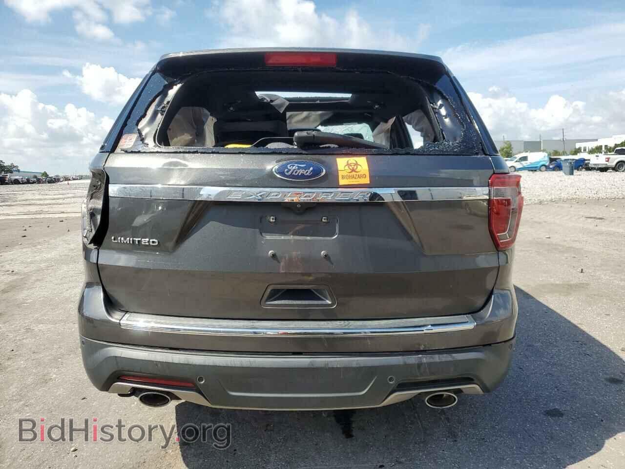 2018 FORD EXPLORER - VIN: 1FM5K7F89JGB15710 - Photo 6