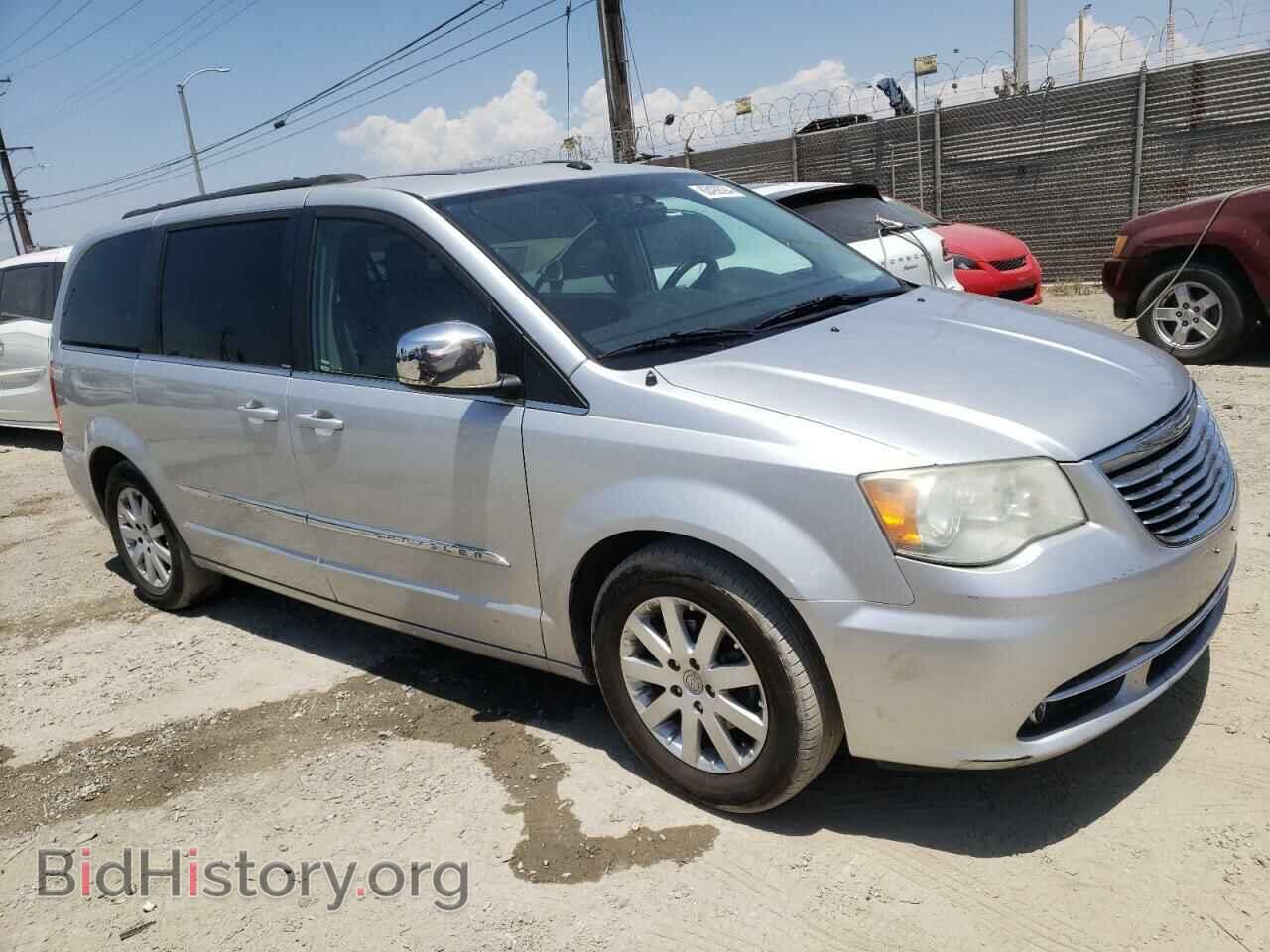 2011 CHRYSLER MINIVAN - VIN: 2A4RR8DG4BR635616 - Фото 4