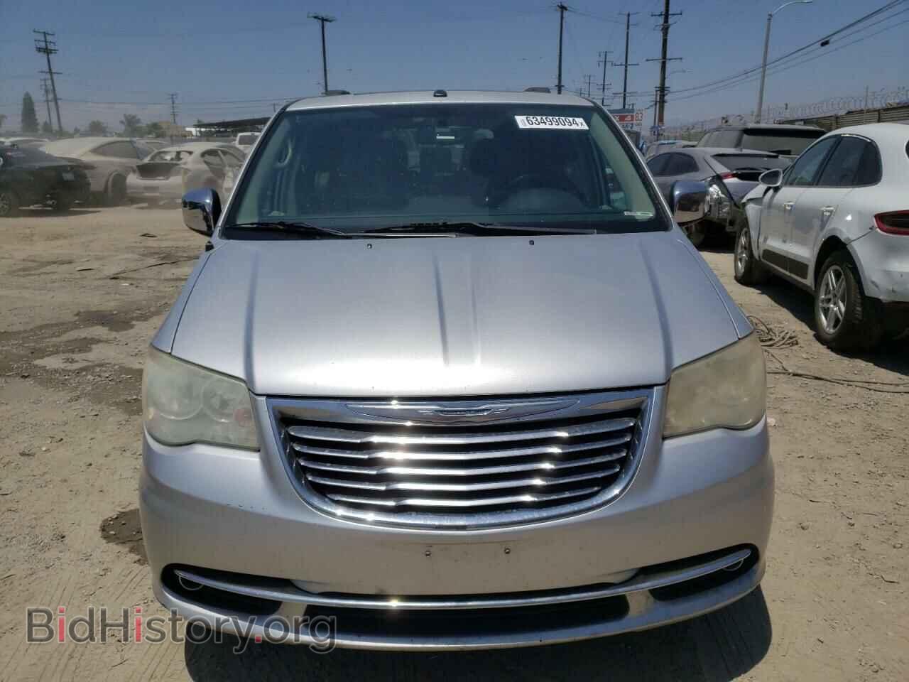 2011 CHRYSLER MINIVAN - VIN: 2A4RR8DG4BR635616 - Фото 5