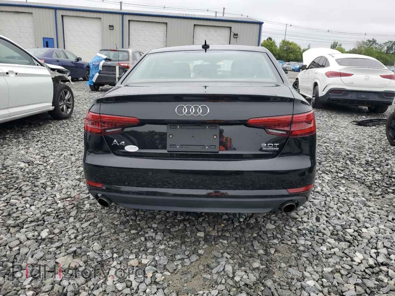 2017 AUDI A4 - VIN: WAUANAF48HN007361 - Фото 6