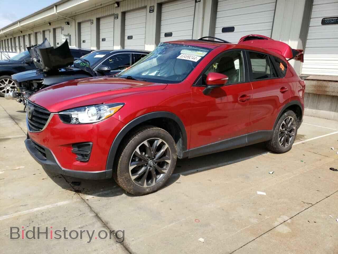 Фотография JM3KE4DY6G0810817 - MAZDA CX-5 2016
