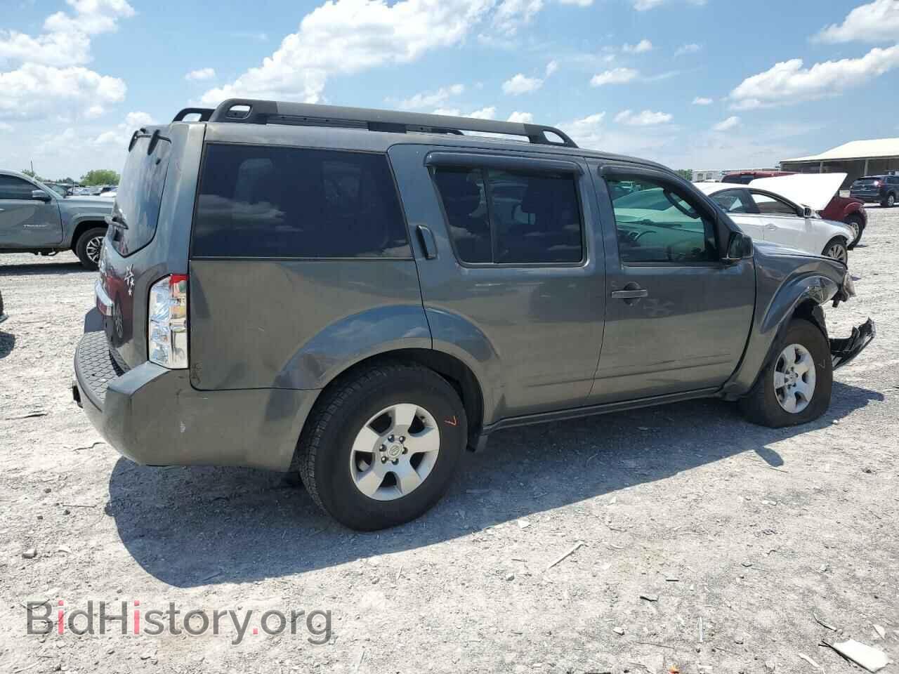 2008 NISSAN PATHFINDER - VIN: 5N1AR18U08C656146 - Фото 3