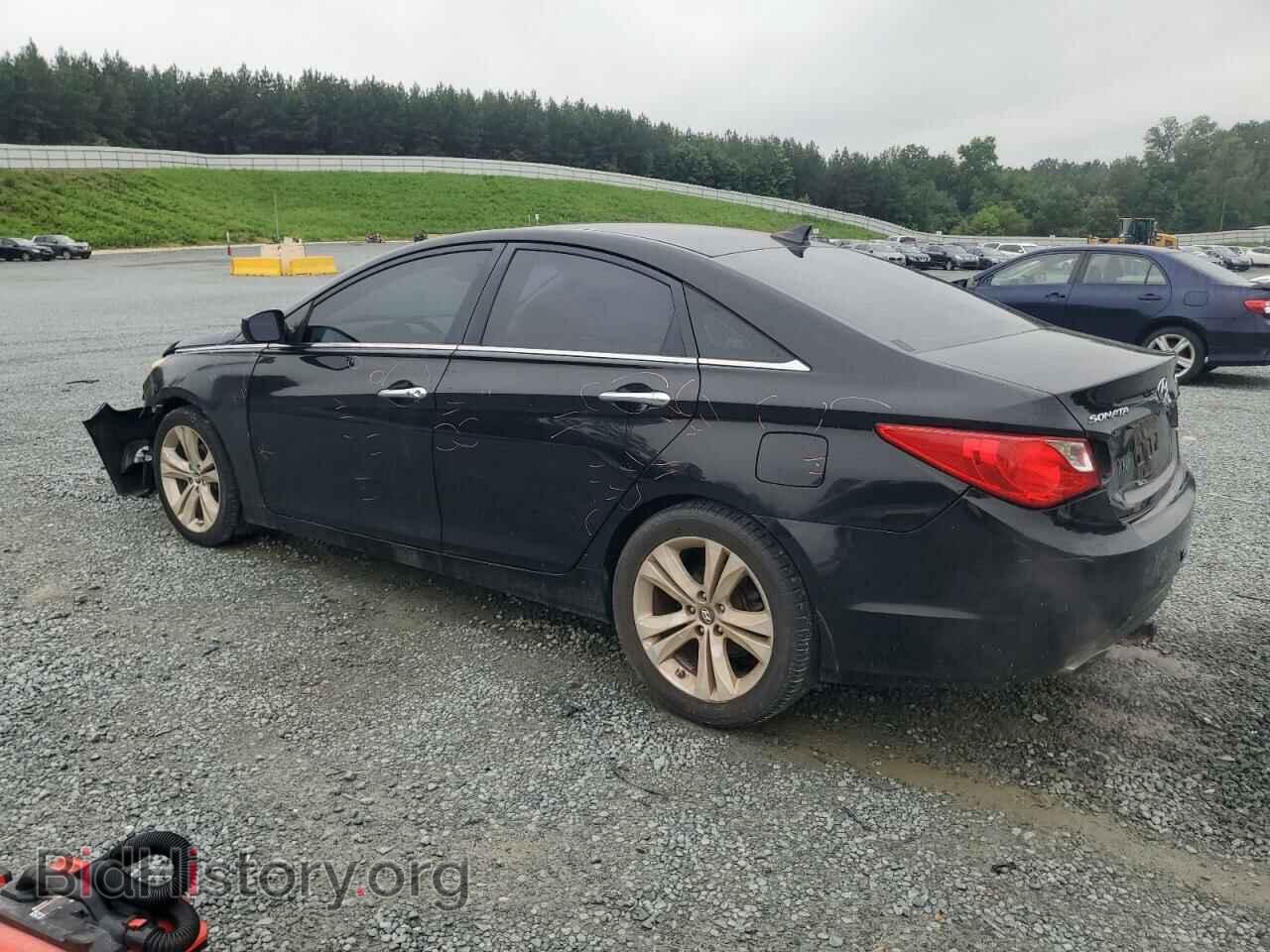 2011 HYUNDAI SONATA - VIN: 5NPEC4AB5BH256225 - Фото 2