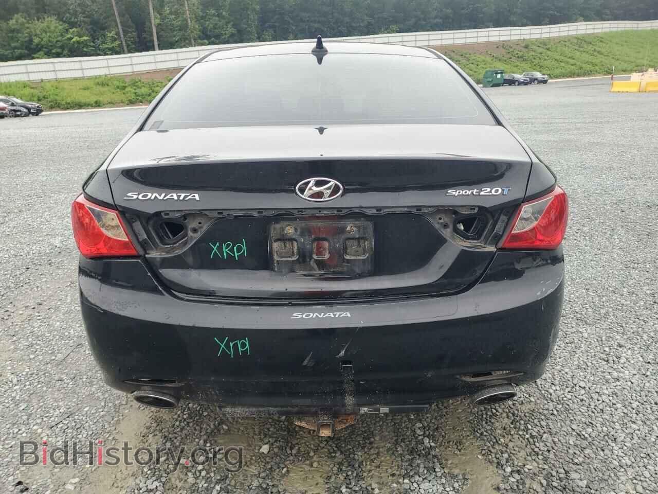 2011 HYUNDAI SONATA - VIN: 5NPEC4AB5BH256225 - Фото 6