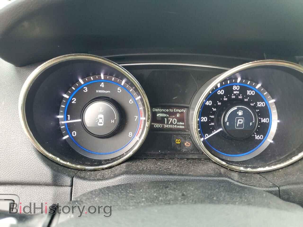 2011 HYUNDAI SONATA - VIN: 5NPEC4AB5BH256225 - Фото 9