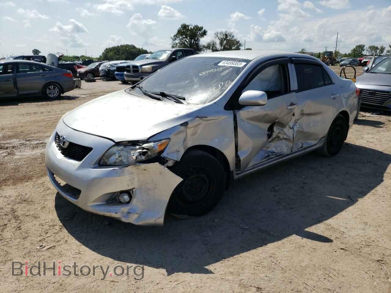 Photo 2T1BU4EE2AC463953 - TOYOTA COROLLA 2010