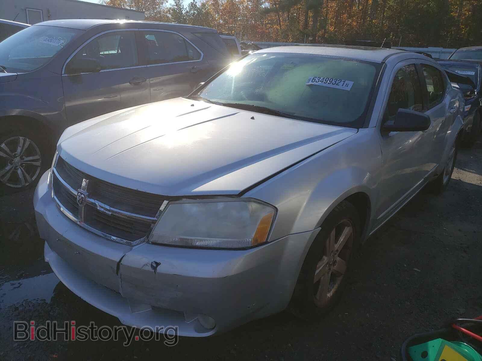 2008 DODGE AVENGER - VIN: 1B3LC56R68N217110 - Фото 2
