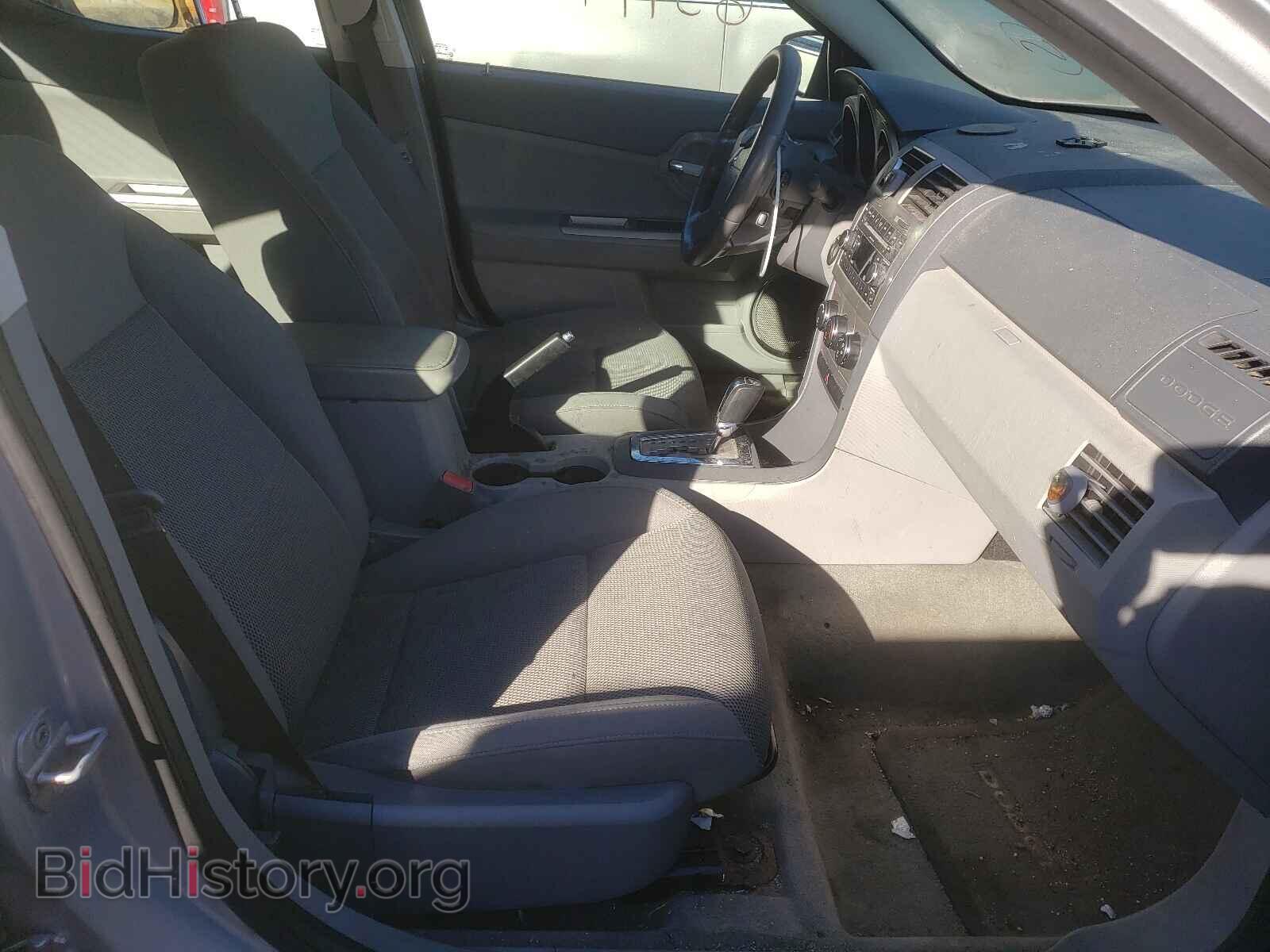 2008 DODGE AVENGER - VIN: 1B3LC56R68N217110 - Фото 5