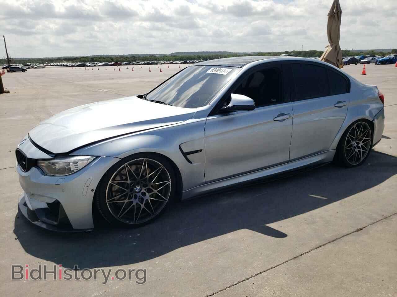 Photo WBS8M9C36H5G85990 - BMW M3 2017
