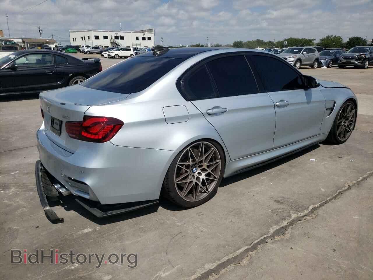 2017 BMW M3 - VIN: WBS8M9C36H5G85990 - Photo 3