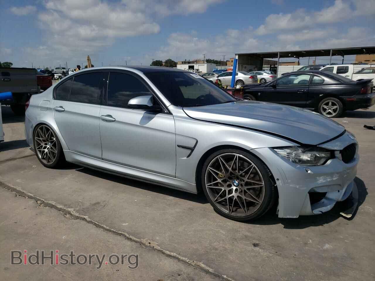 2017 BMW M3 - VIN: WBS8M9C36H5G85990 - Photo 4