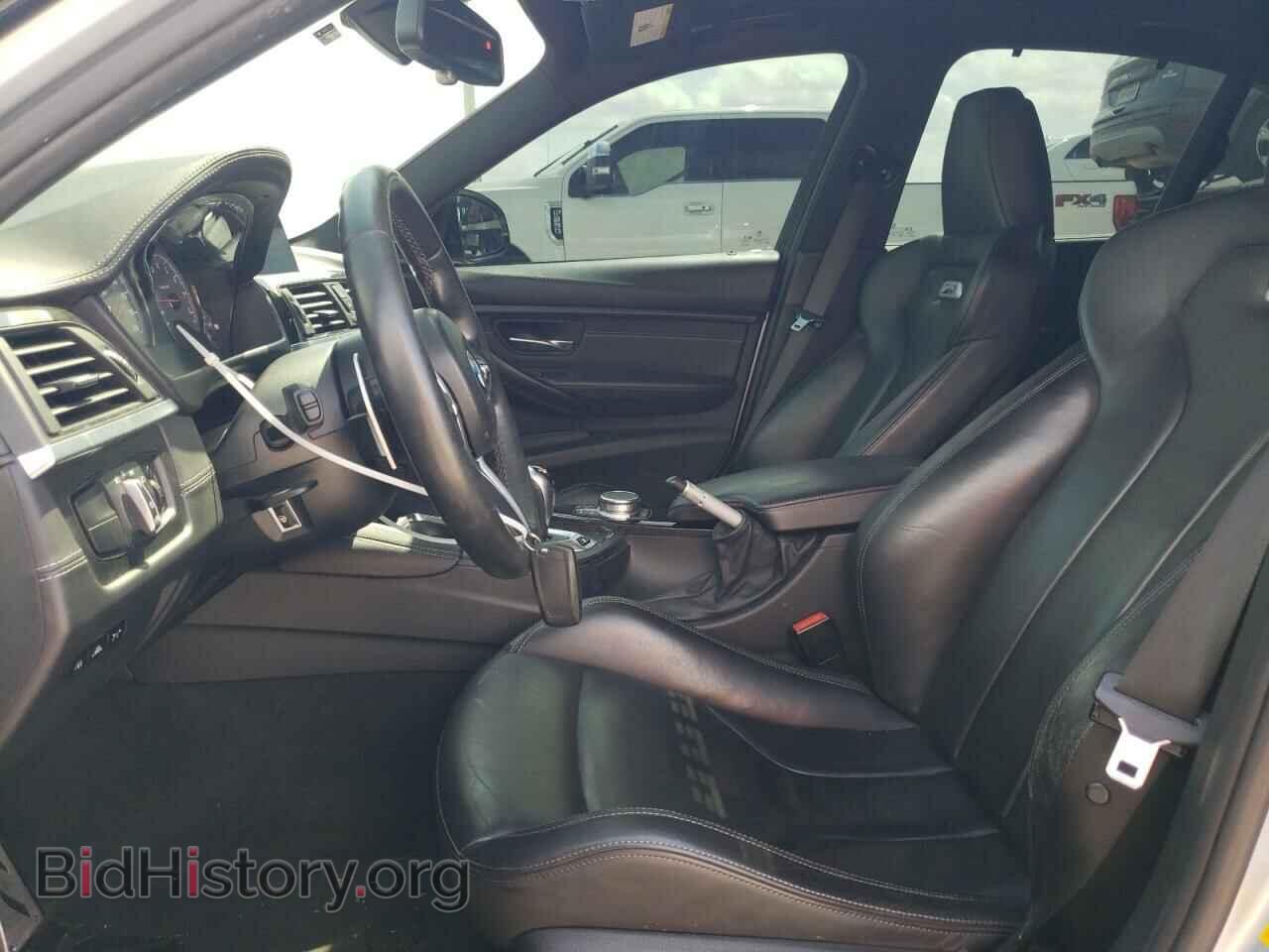 2017 BMW M3 - VIN: WBS8M9C36H5G85990 - Photo 7