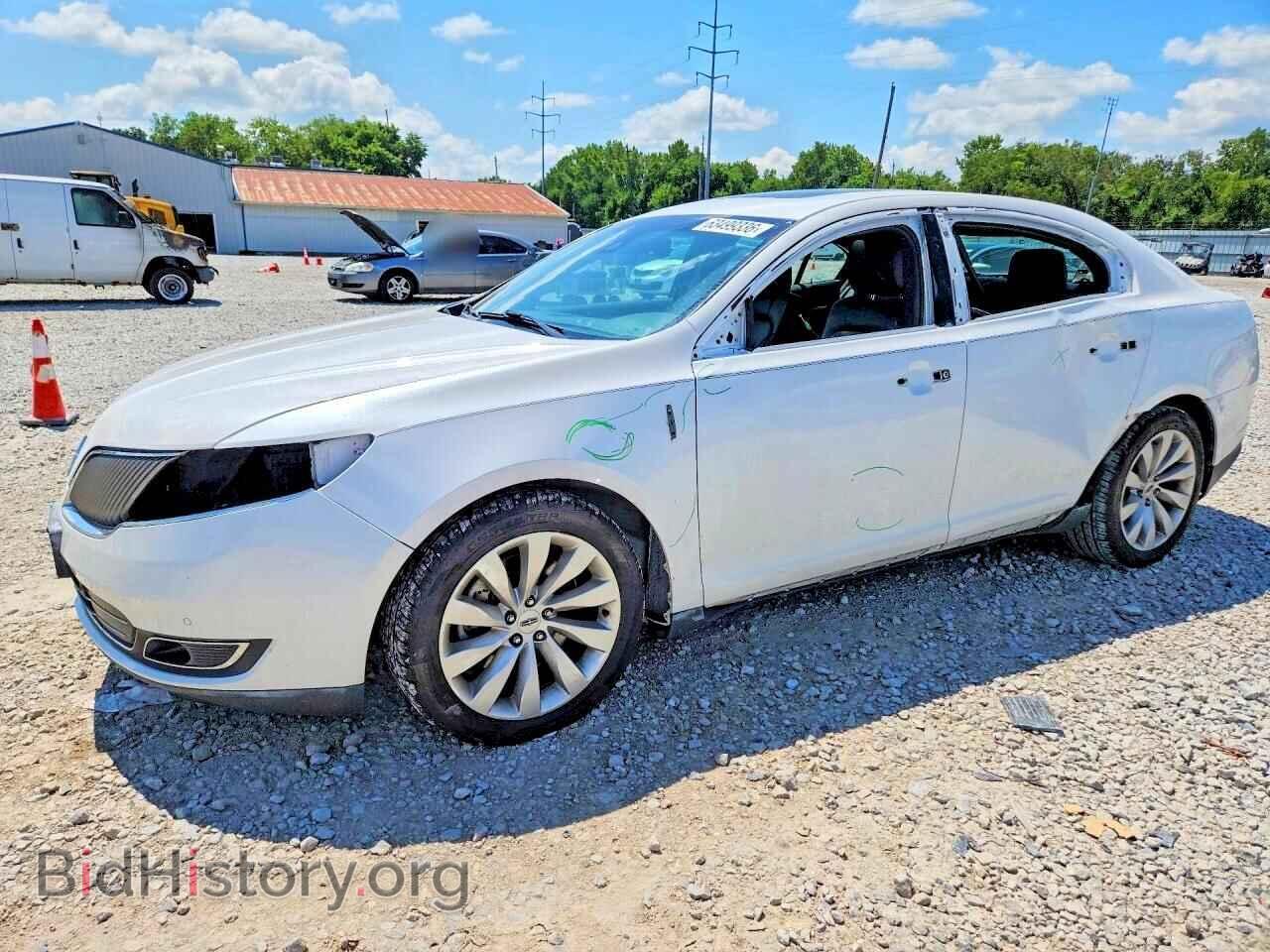 Photo 1LNHL9DK2EG604427 - LINCOLN MKS 2014