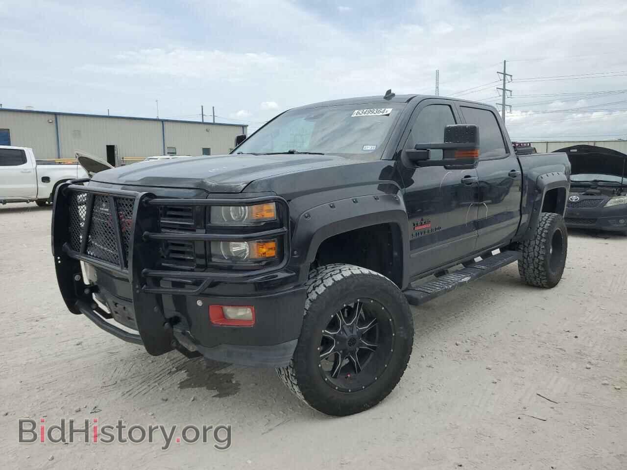 Photo 3GCPCSEC1EG105539 - CHEVROLET ALL Models 2014