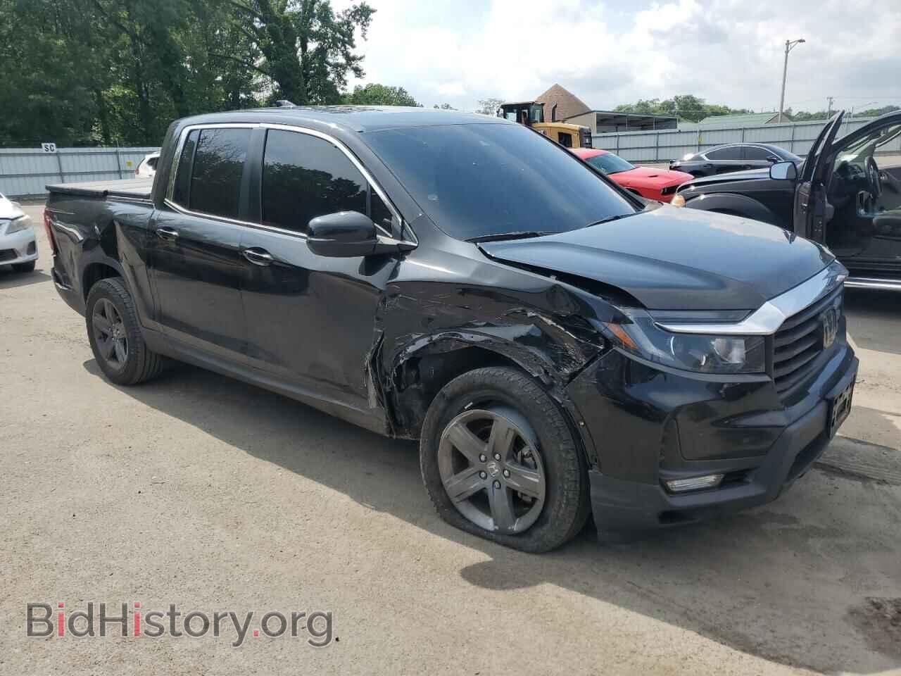 2023 HONDA RIDGELINE - VIN: 5FPYK3F54PB004542 - Фото 4